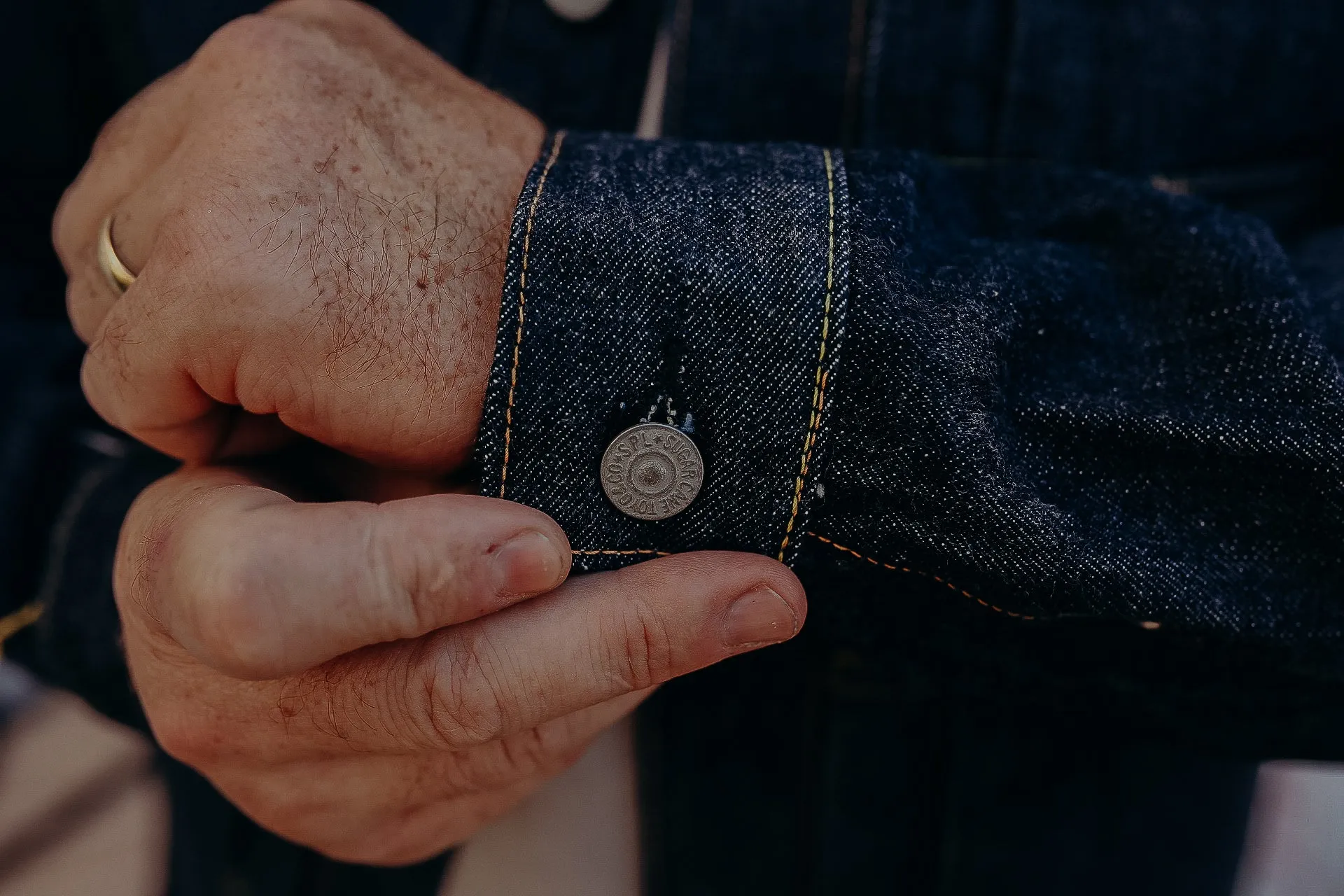 14.25oz Denim Jacket 1953 Model (SC11953A)