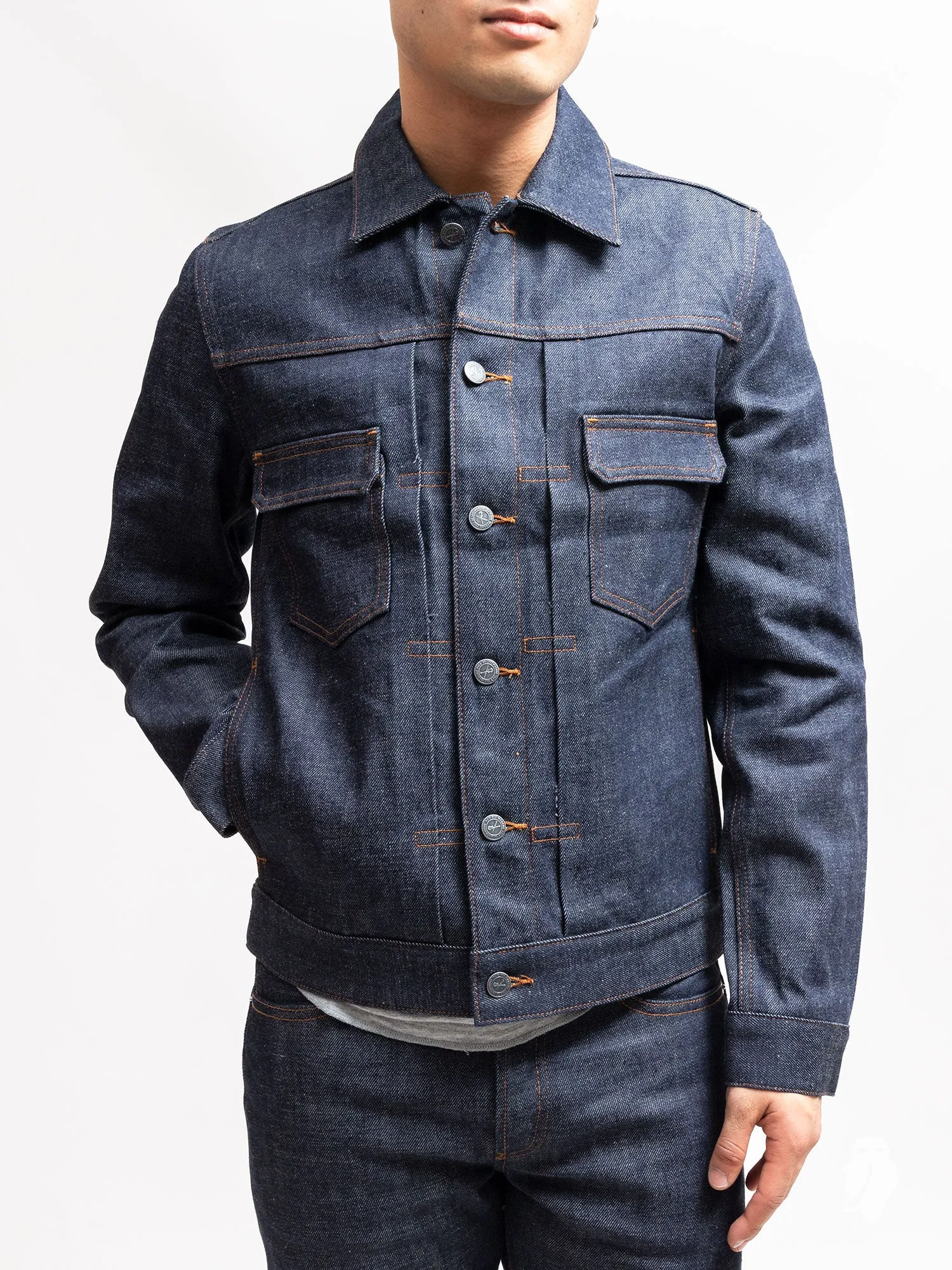 14.5oz Selvedge Denim Jacket