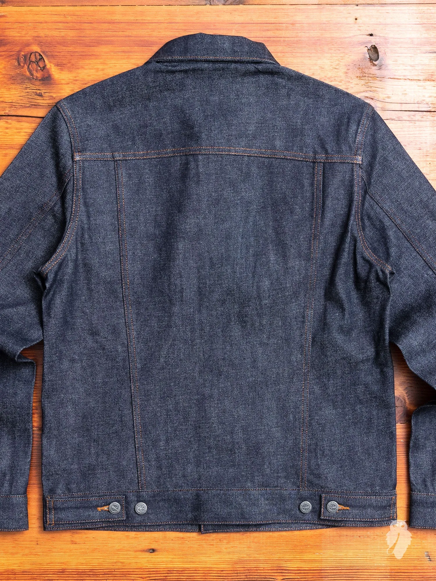 14.5oz Selvedge Denim Jacket