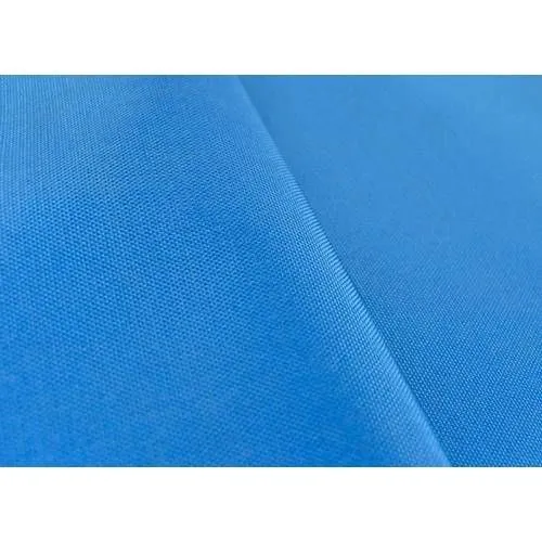 2 YD PC-Metallic Blue Jacketing Fabric