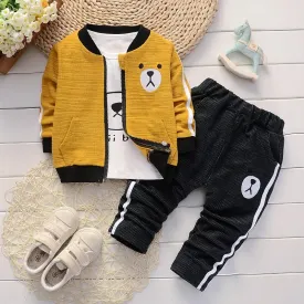 3-PC Casual Bear Set