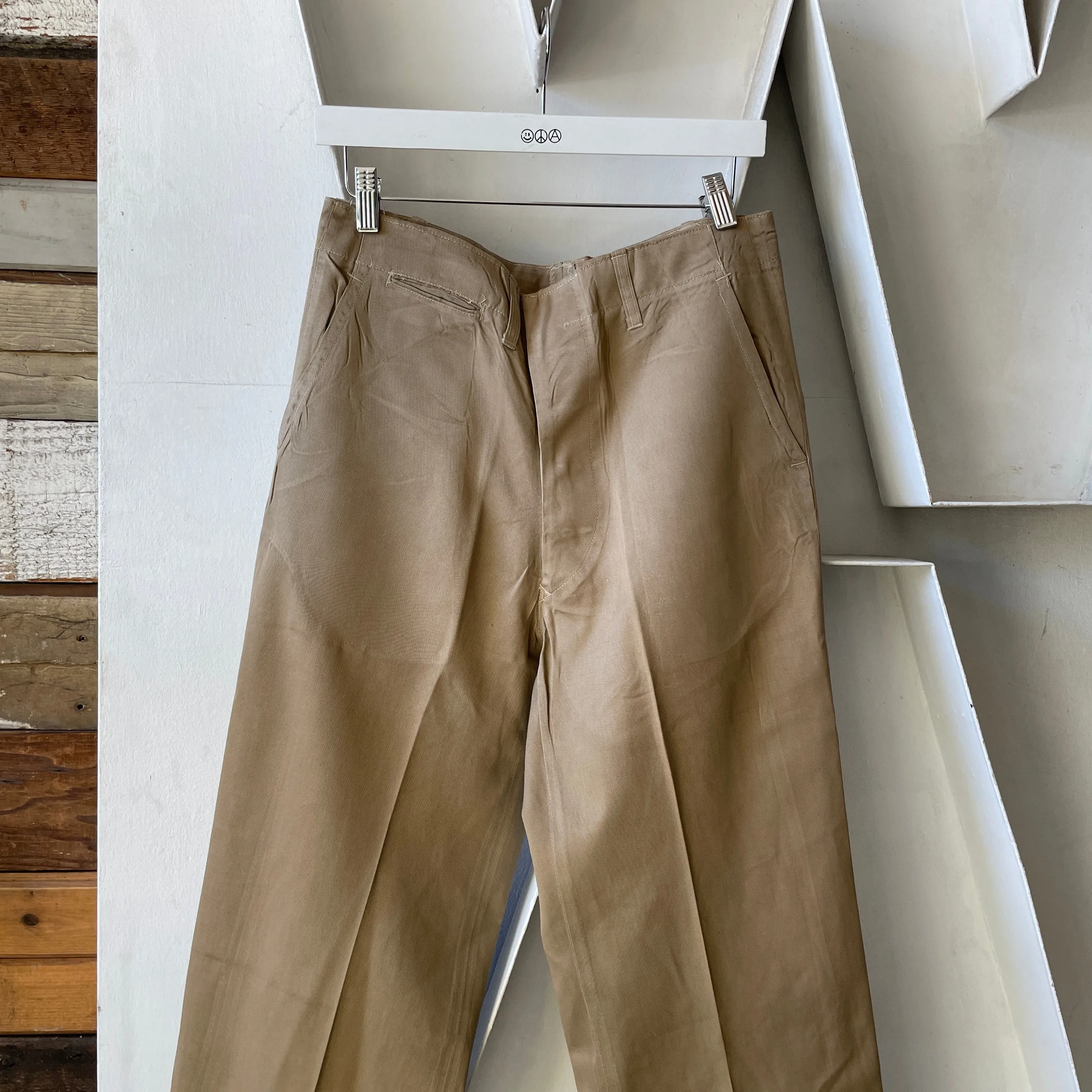 50’s Pleated Chinos - 30" x 31”