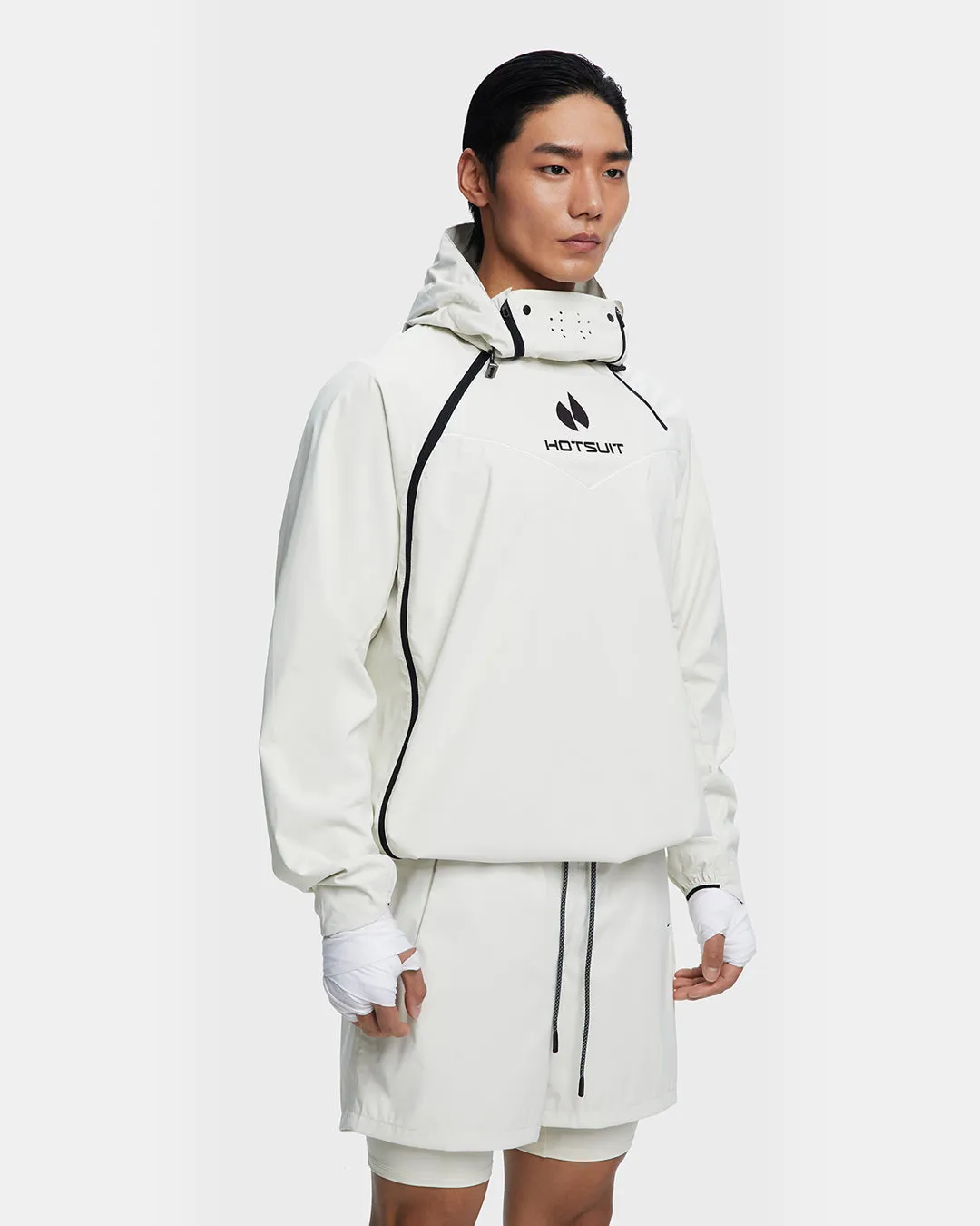 904 MAX Athletics Hooded Sauna Jacket