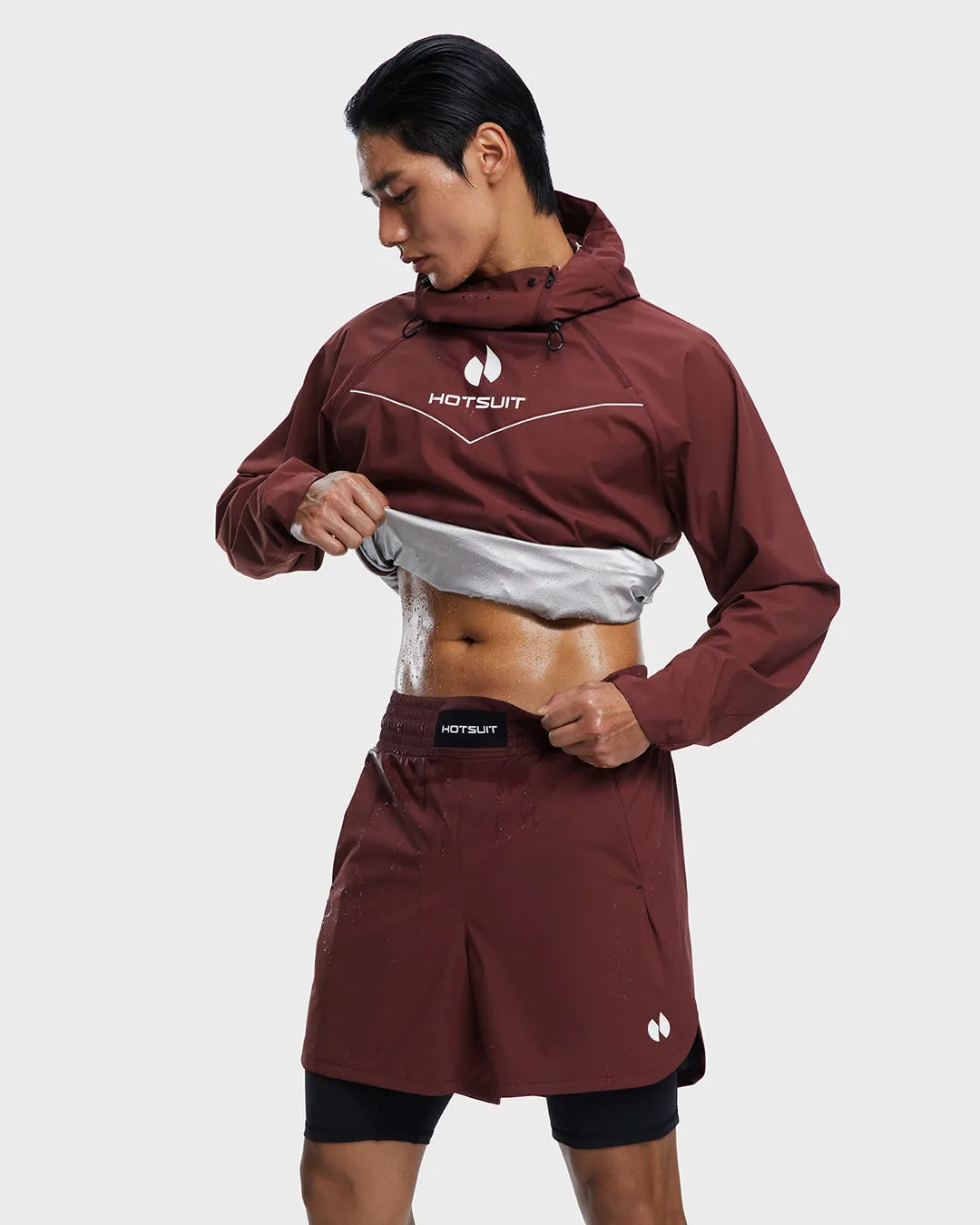 904 MAX Athletics Hooded Sauna Jacket