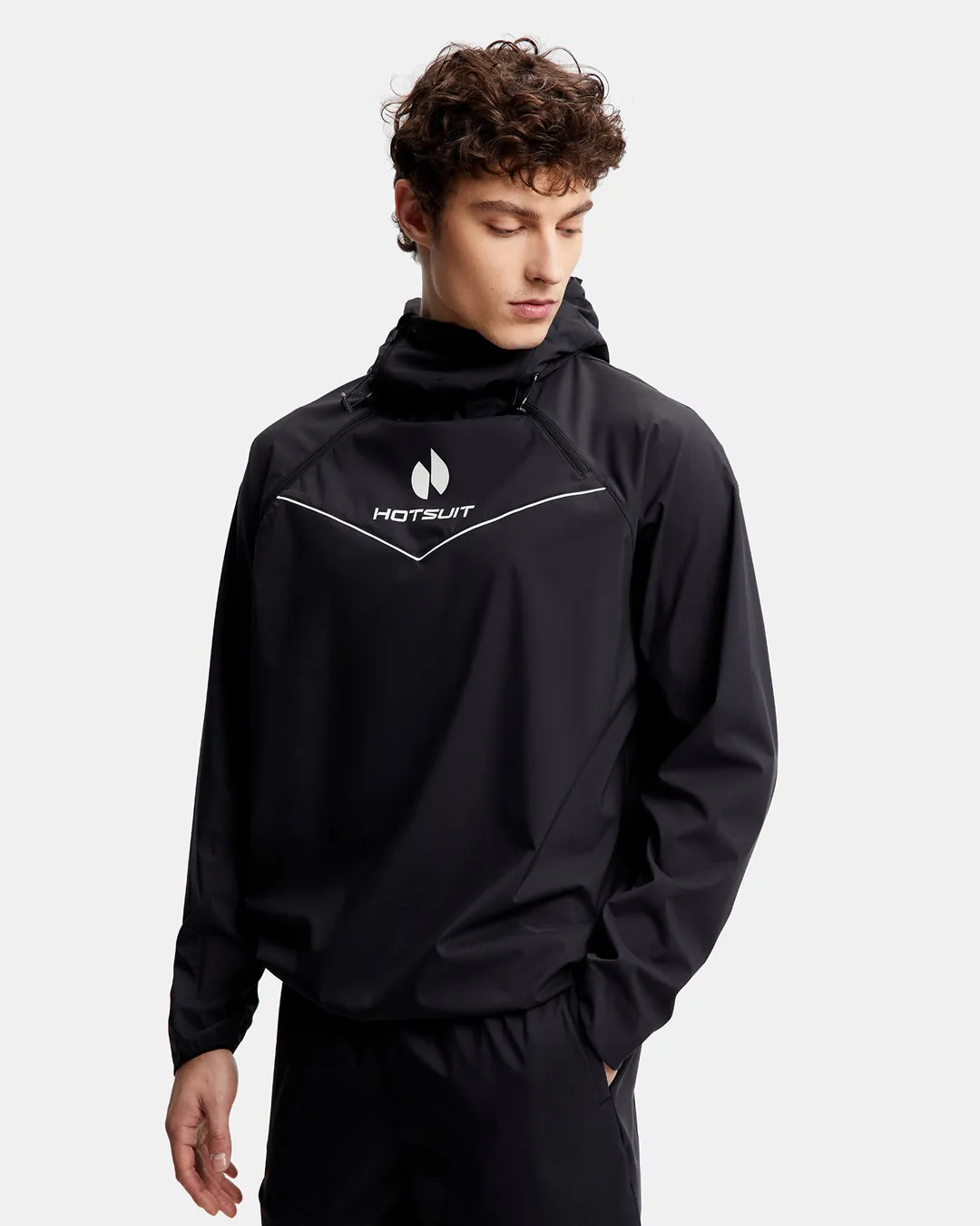 904 MAX Athletics Hooded Sauna Jacket