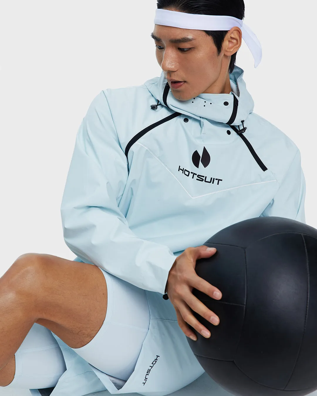 904 MAX Athletics Hooded Sauna Jacket