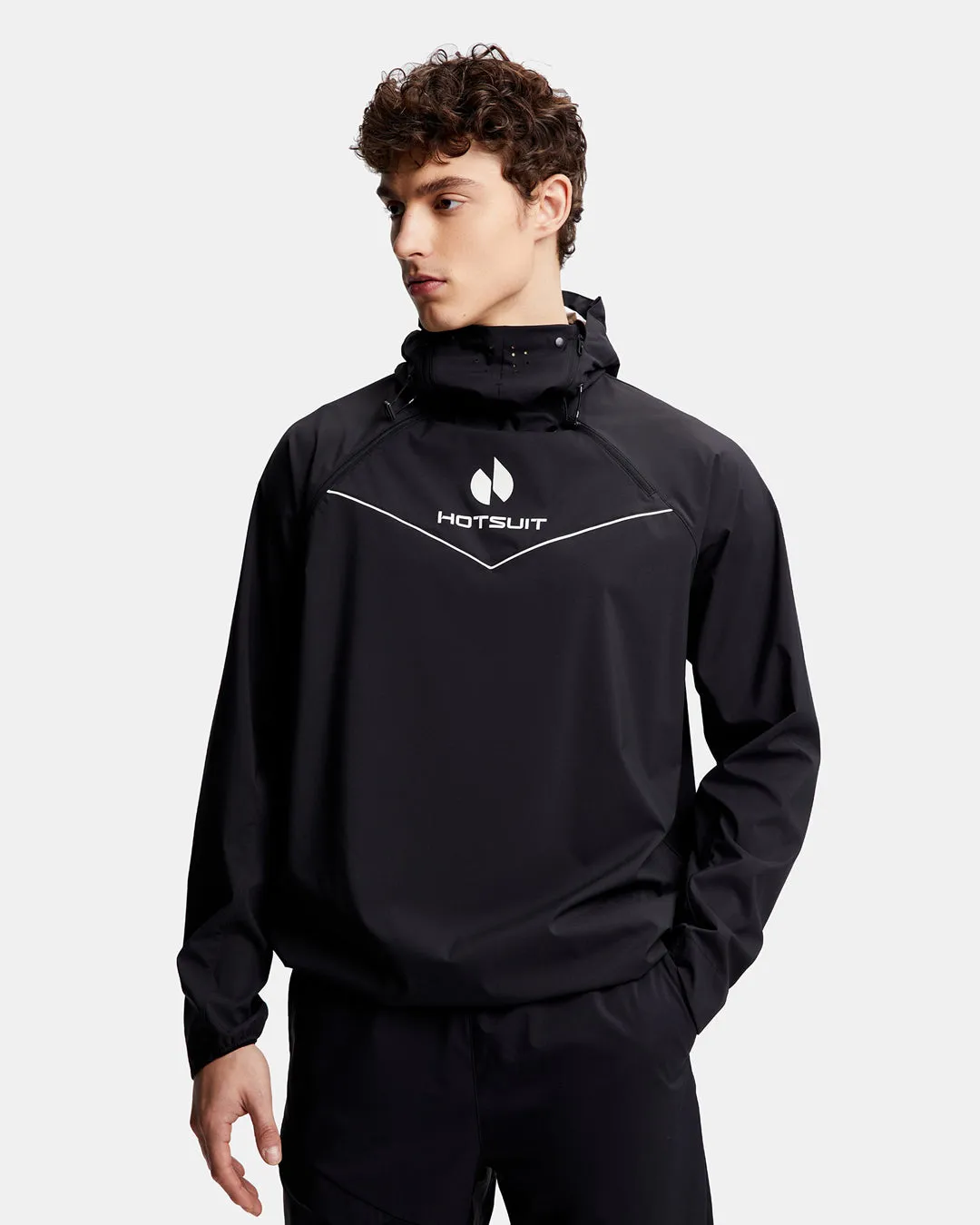 904 MAX Athletics Hooded Sauna Jacket