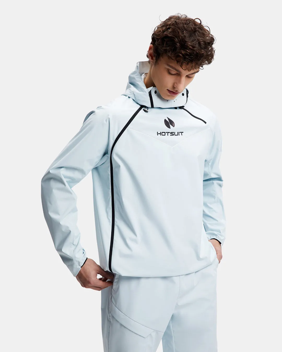 904 MAX Athletics Hooded Sauna Jacket