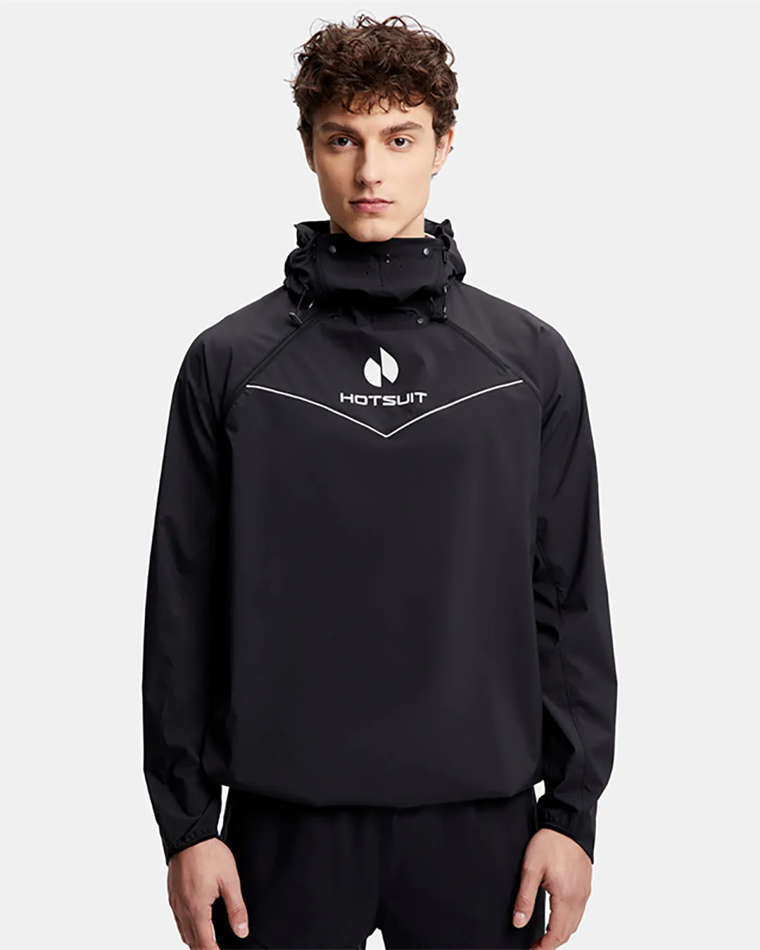 904 MAX Hooded Mask Sauna Jacket