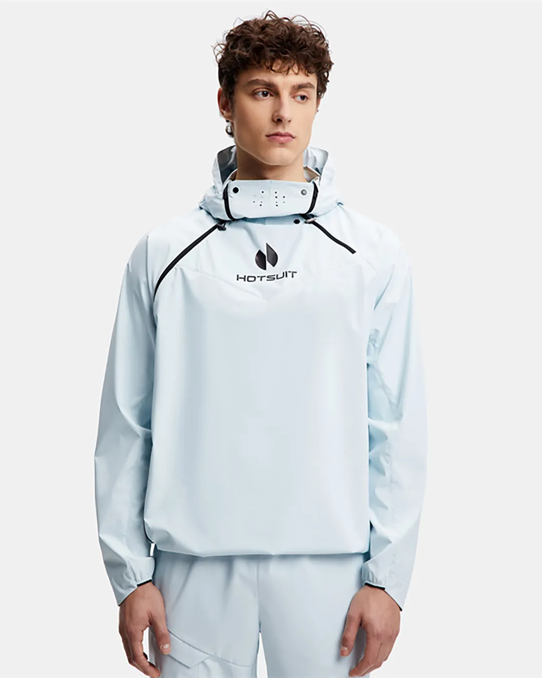 904 MAX Hooded Mask Sauna Jacket