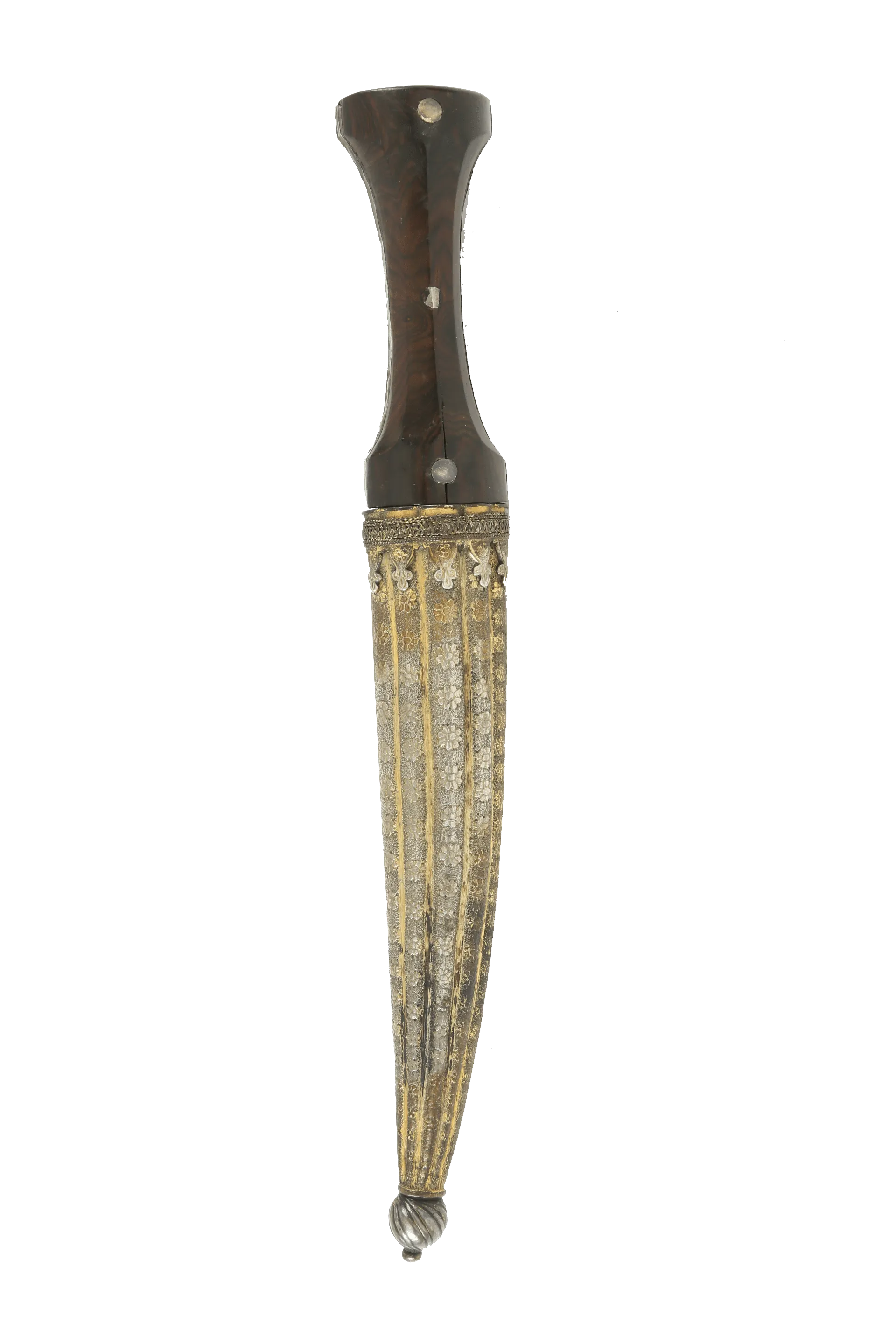 A FINE AND RARE OTTOMAN DAGGER, THIRD QUARTER OF THE 17th CENTURY