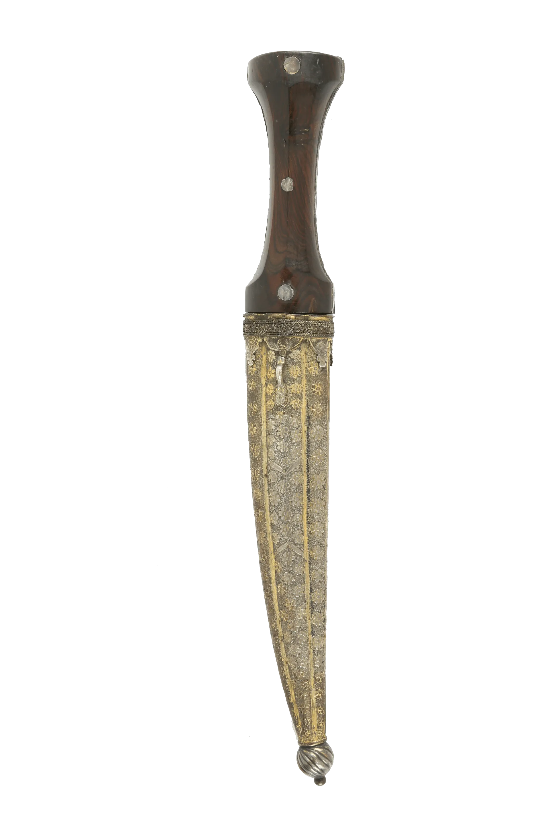 A FINE AND RARE OTTOMAN DAGGER, THIRD QUARTER OF THE 17th CENTURY