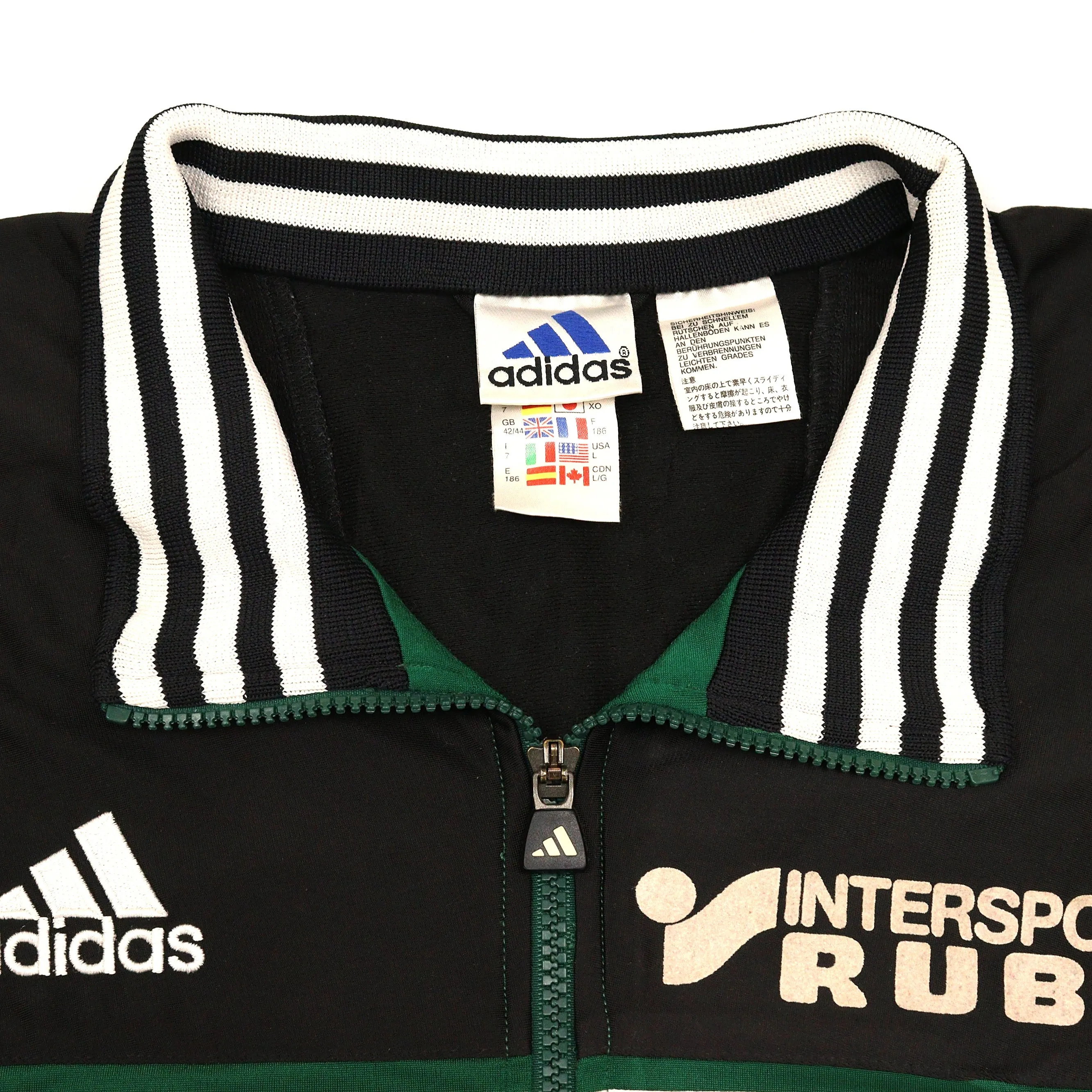 Adidas 90's Intersport Rugby Track Jacket