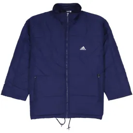 Adidas 90's Puffer Blue Jacket