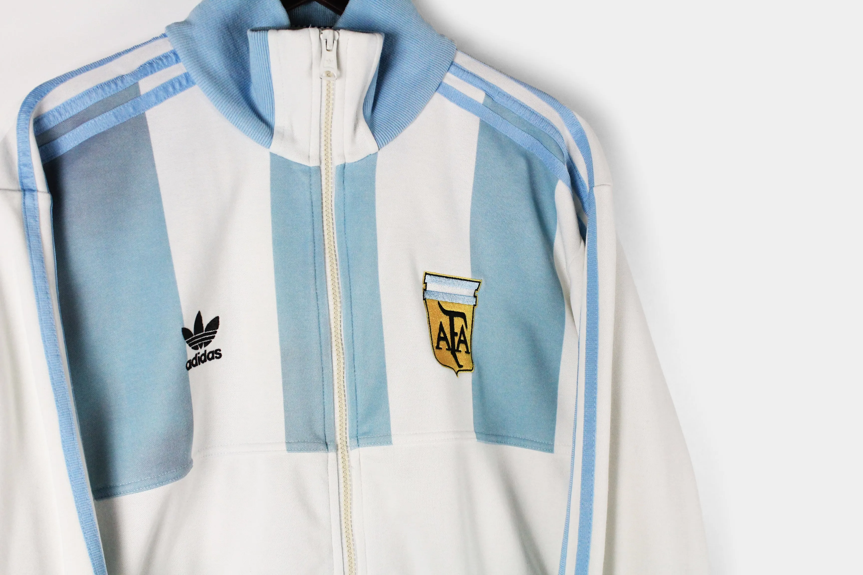 Adidas Argentina Track Jacket Large