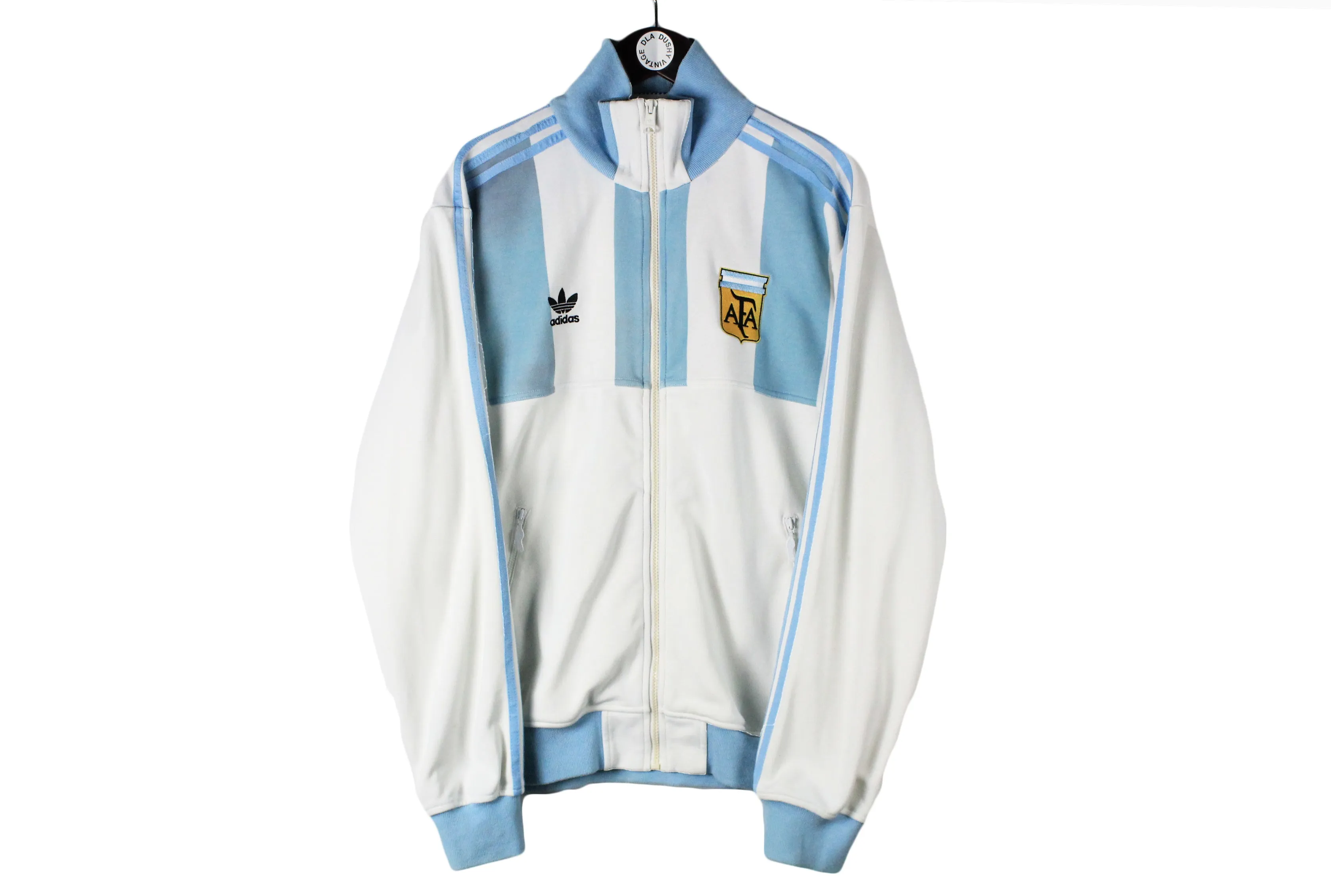 Adidas Argentina Track Jacket Large