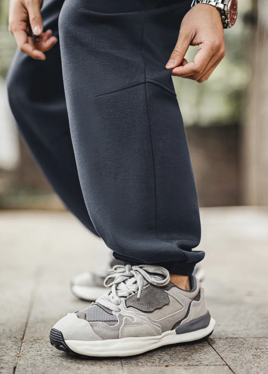 American Three-Dimensional Tailoring Sweatpants Drape Sports Men's Trousers