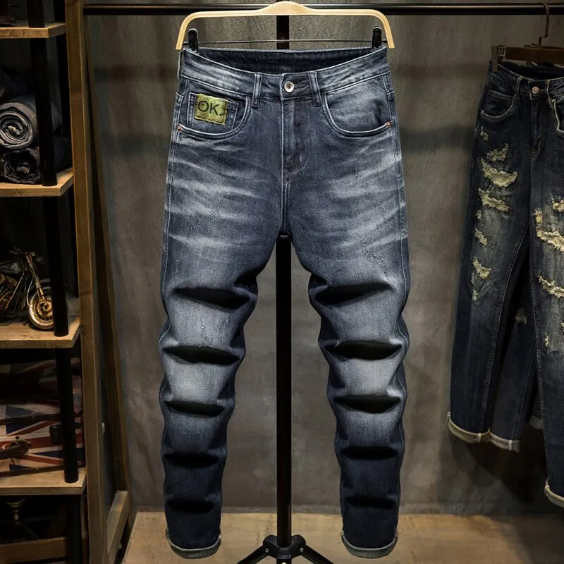 Angelo Ricci™ Brand Designer Prime Denim Jeans