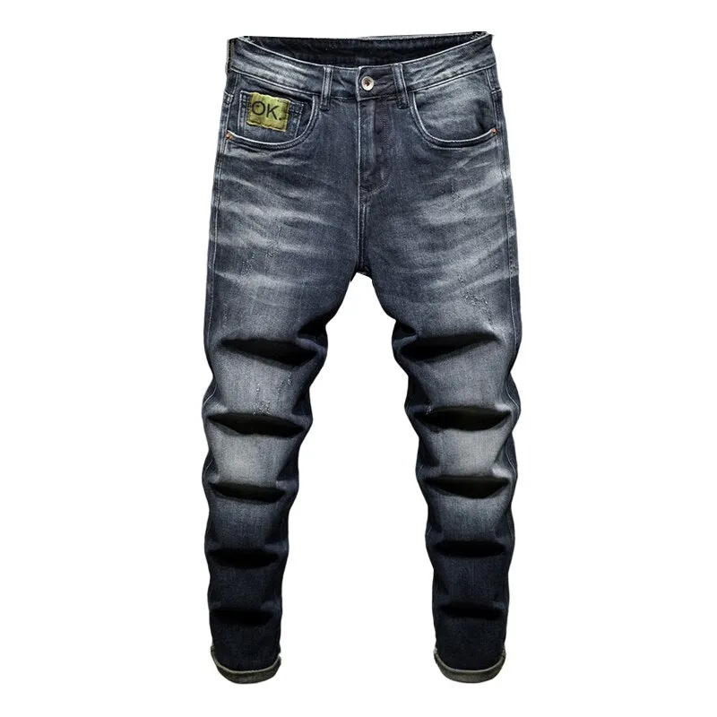 Angelo Ricci™ Brand Designer Prime Denim Jeans