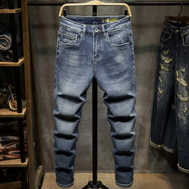 Angelo Ricci™ Brand Designer Prime Denim Jeans