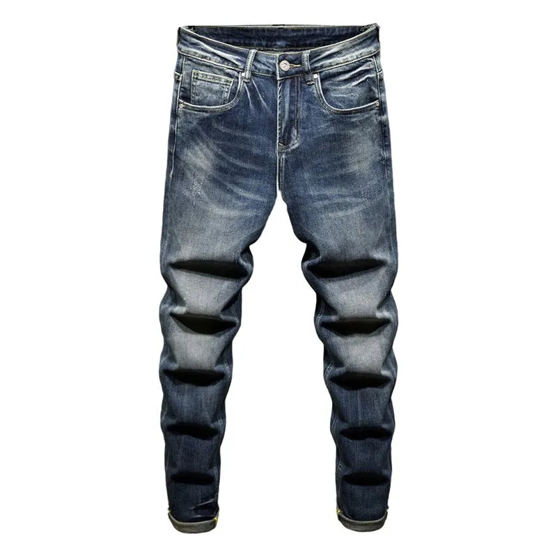 Angelo Ricci™ Brand Designer Prime Denim Jeans