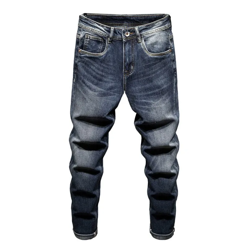 Angelo Ricci™ Brand Designer Prime Denim Jeans