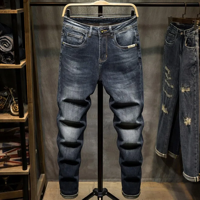 Angelo Ricci™ Brand Designer Prime Denim Jeans