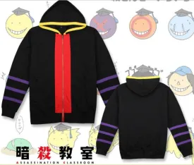 Assassination Classroom Kurosensei Jacket Hoodie