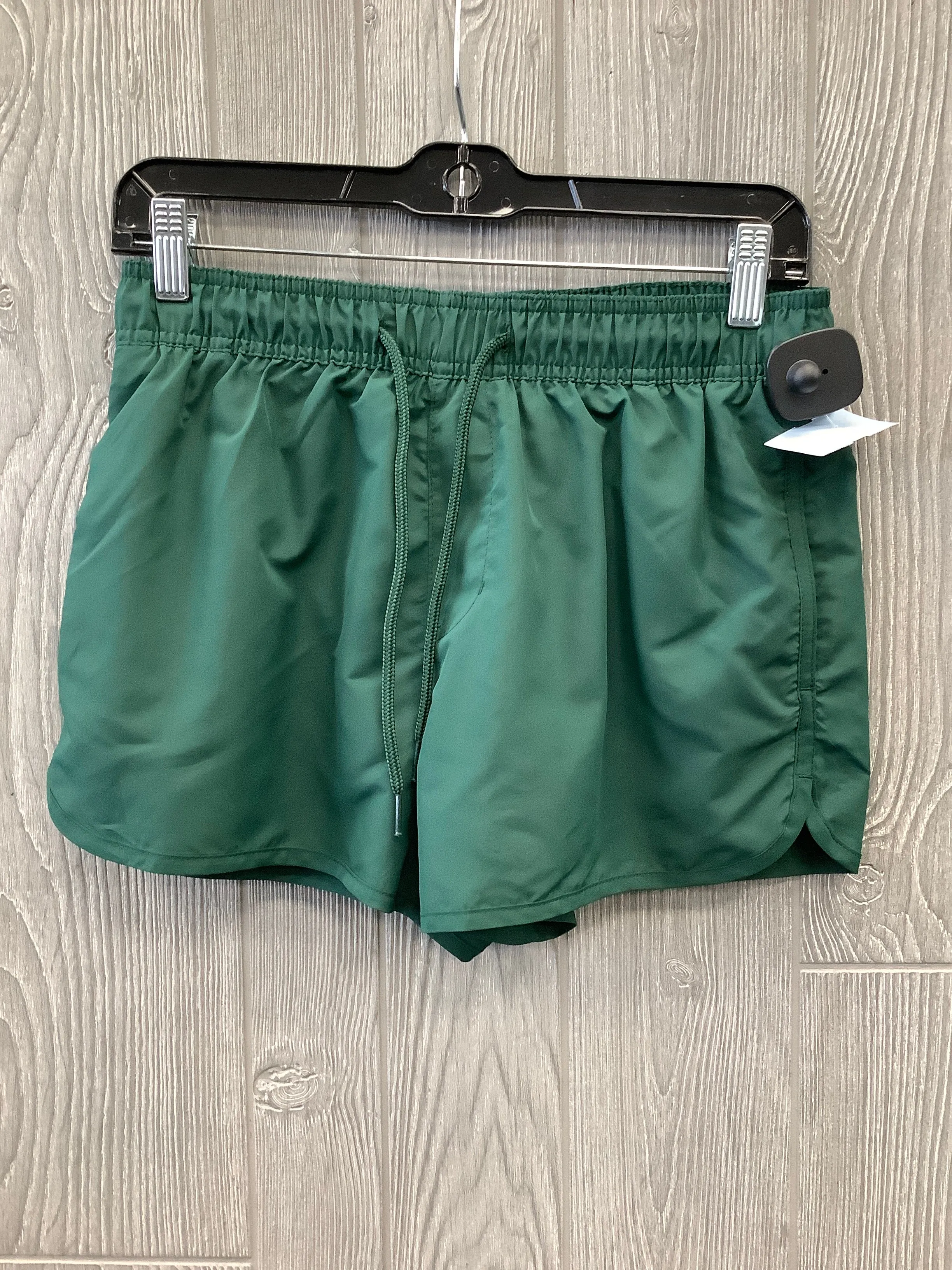 Athletic Shorts By H&m In Green, Size: S