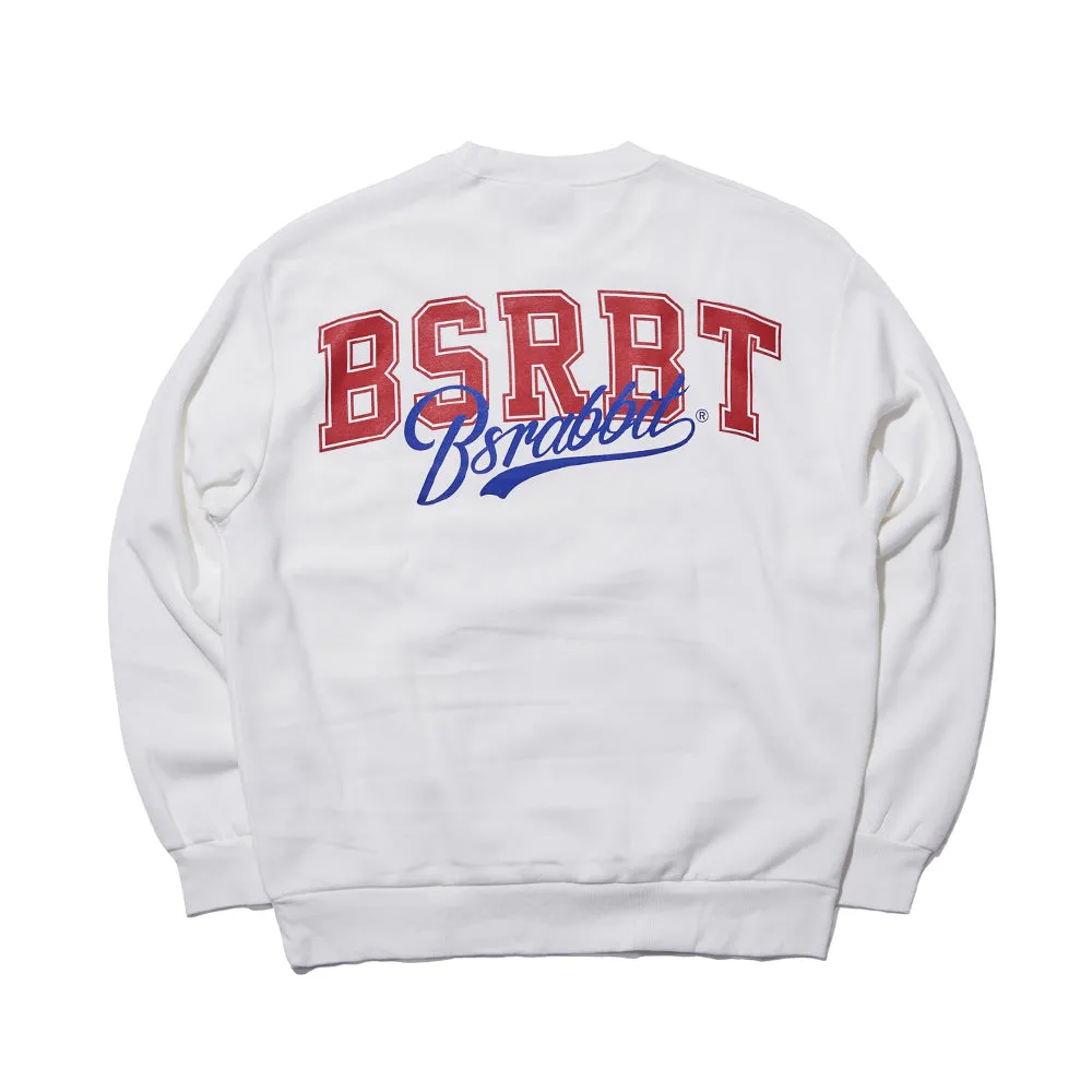 AUTHENTIC CREWNECK  WHITE