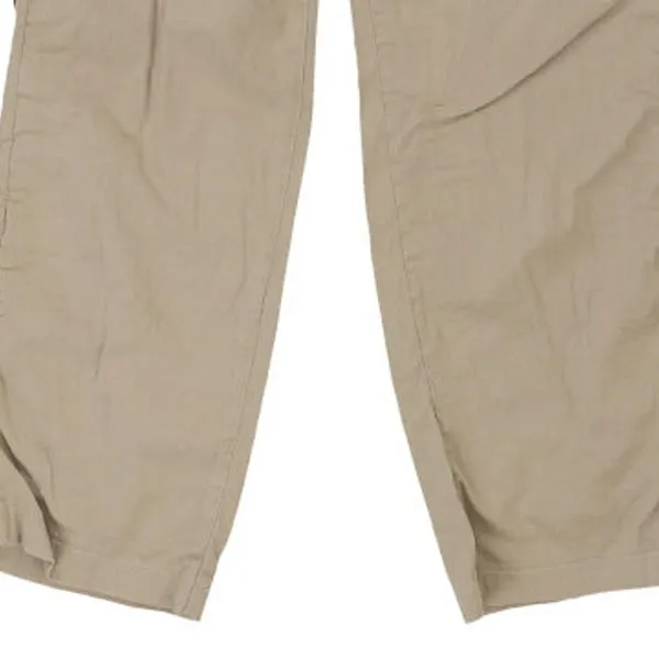 Avirex Chinos - 33W 32L Beige Cotton Blend