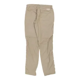 Avirex Chinos - 33W 32L Beige Cotton Blend