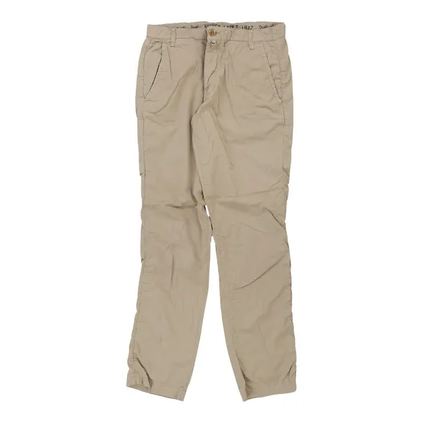 Avirex Chinos - 33W 32L Beige Cotton Blend