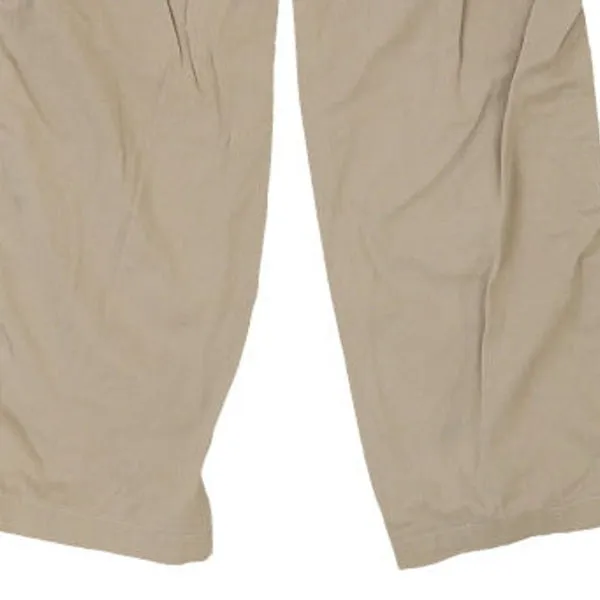 Avirex Chinos - 33W 32L Beige Cotton Blend