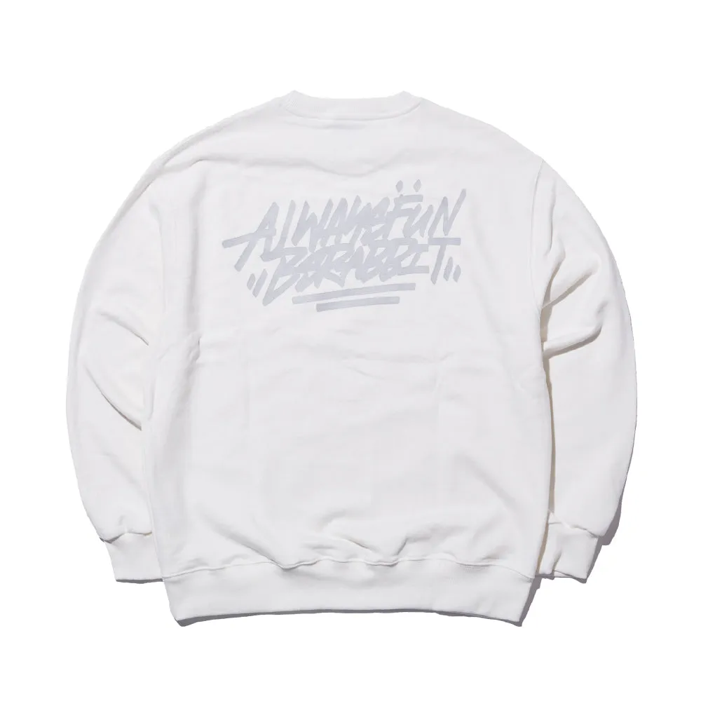 AWFB CREWNECK WHITE