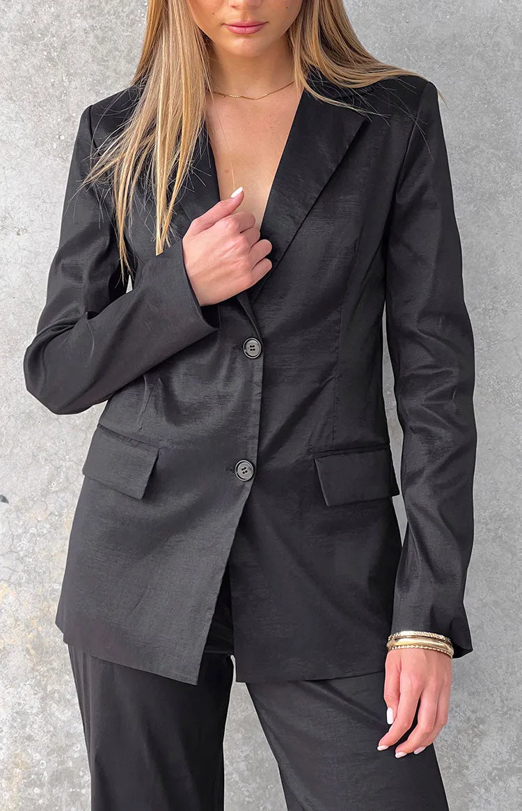 Baker Black Blazer