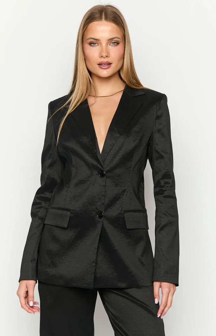 Baker Black Blazer