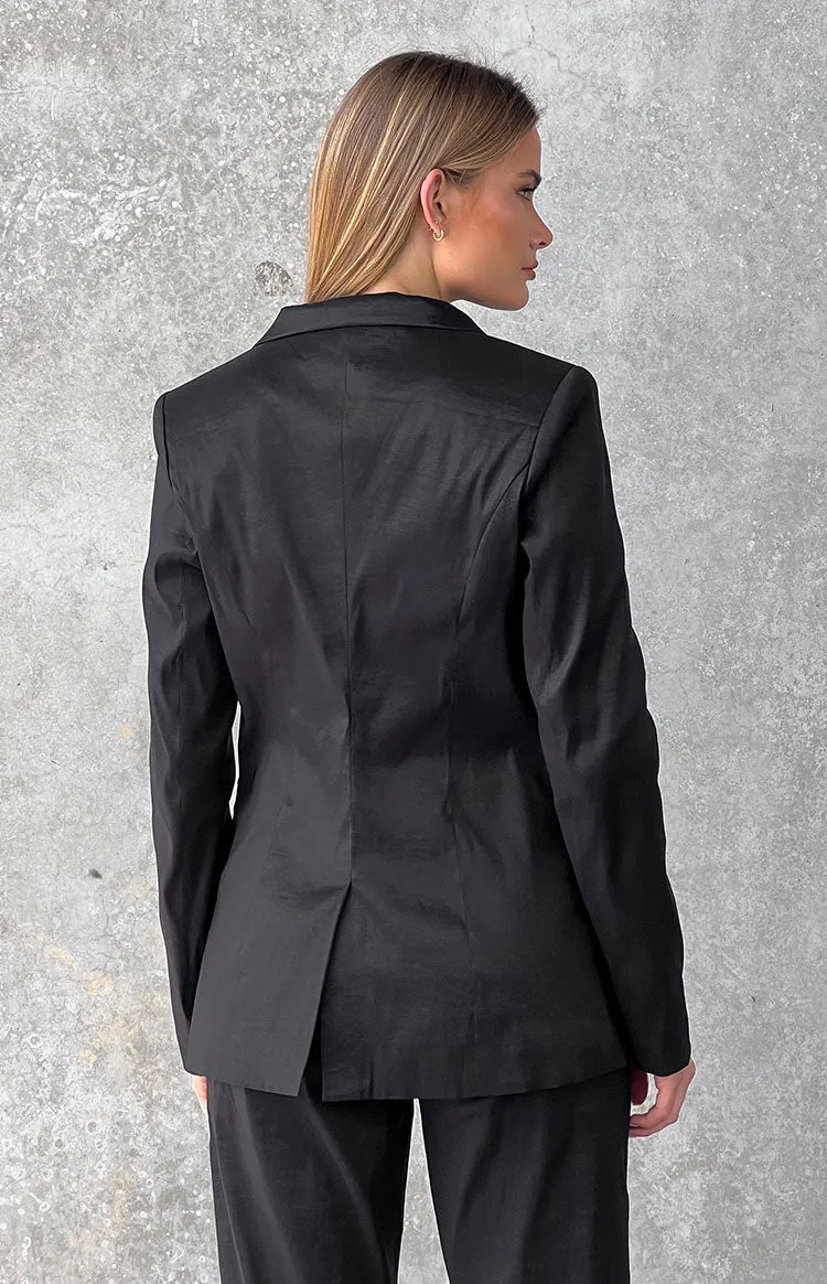 Baker Black Blazer