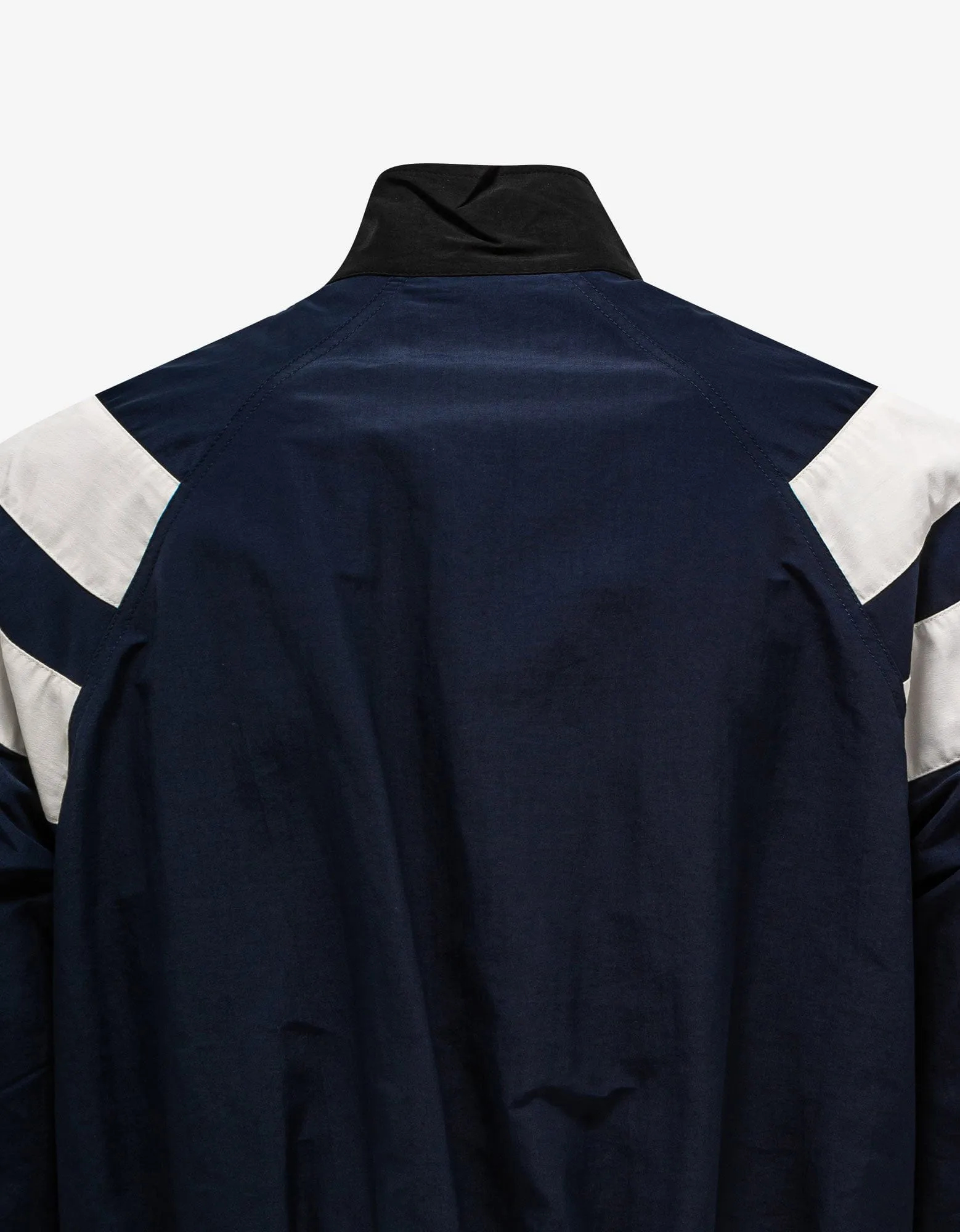 Balenciaga Navy Blue Sporty B Tracksuit Jacket