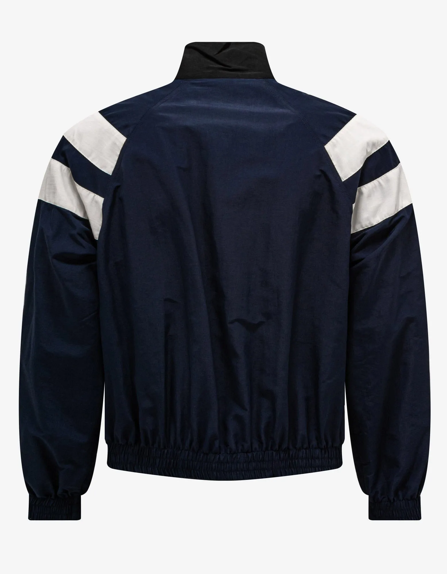 Balenciaga Navy Blue Sporty B Tracksuit Jacket