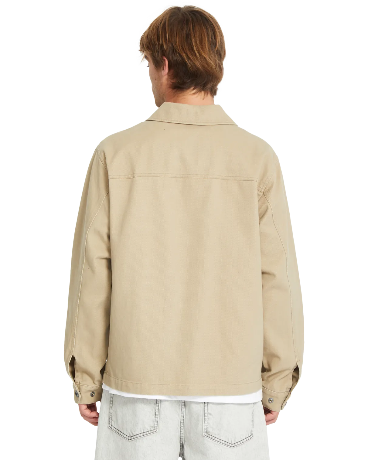 Barton Jacket in Khaki