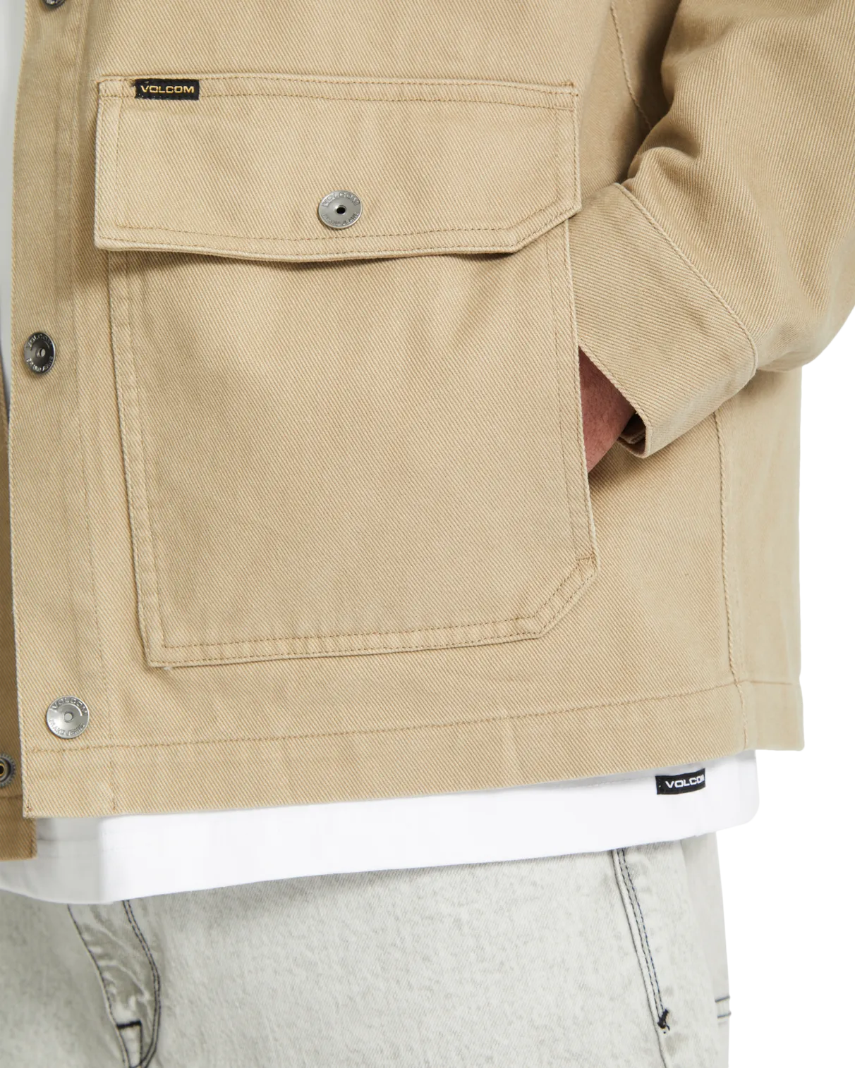 Barton Jacket in Khaki