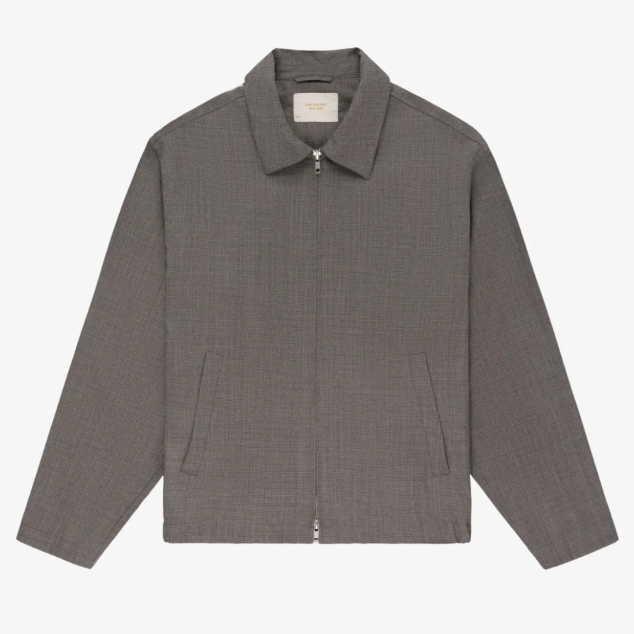 Basketweave Casual Jacket