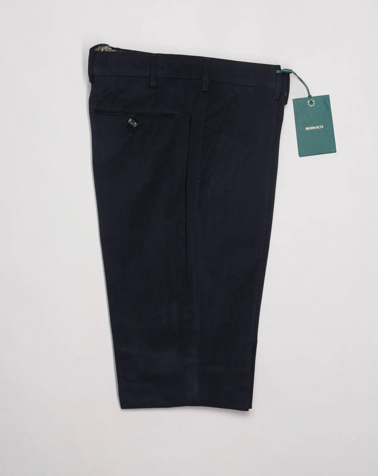 Berwich Morello Chinos / Navy