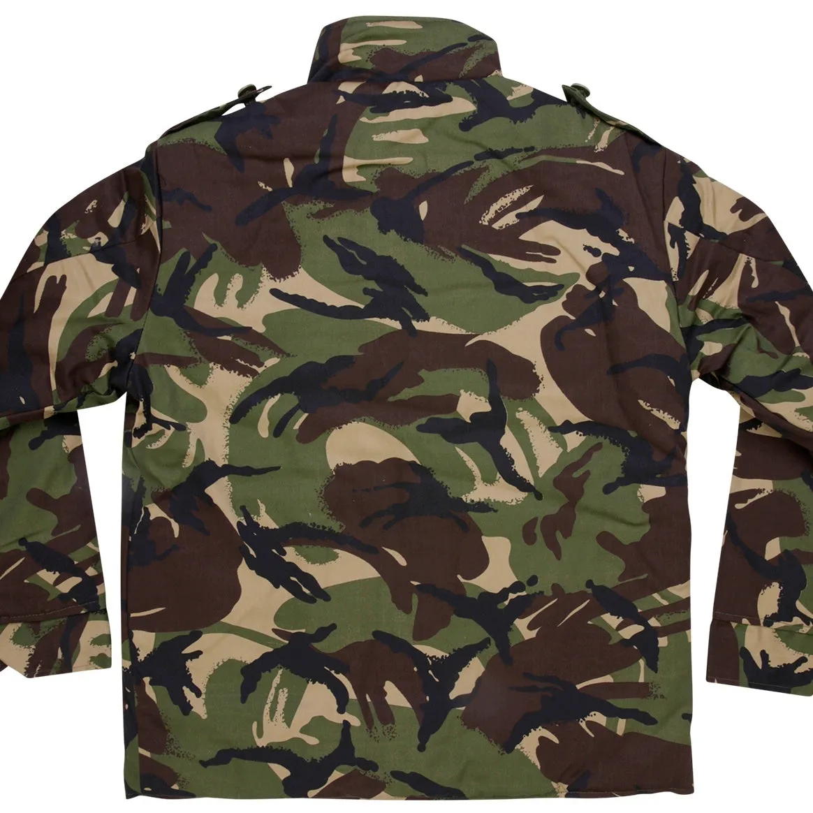 Big Letter Camo Jacket