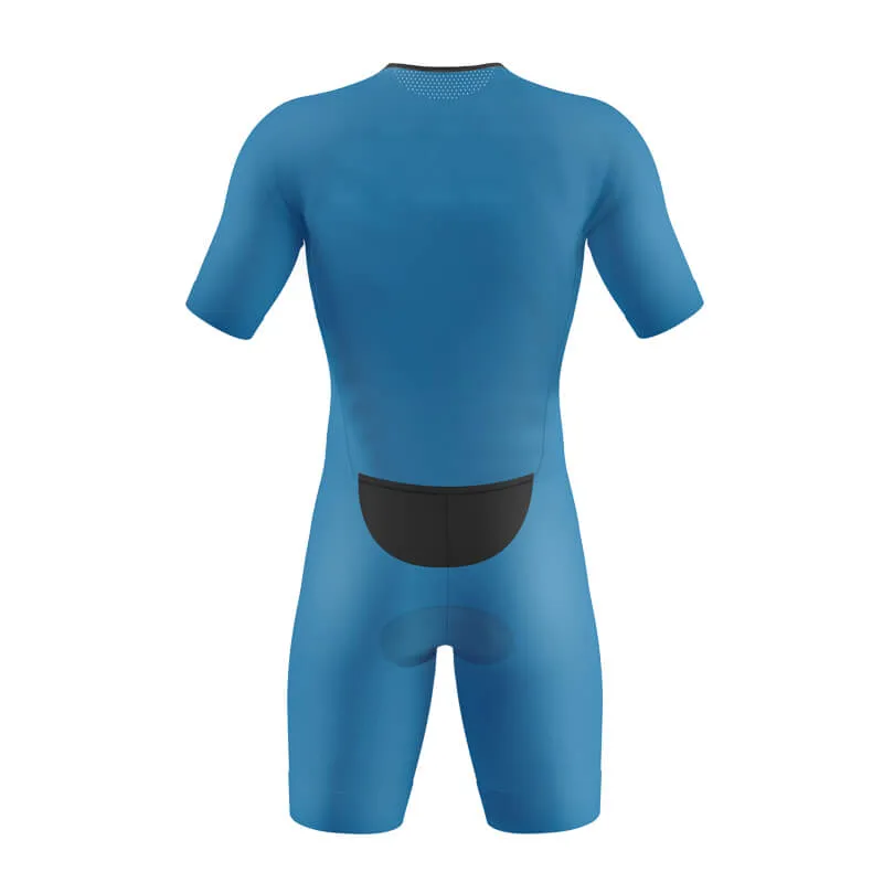 Bike Trek (Blue) Tri-Suit