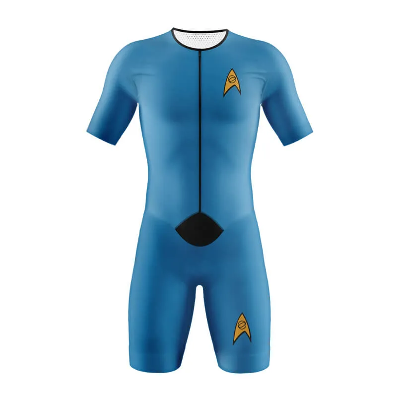 Bike Trek (Blue) Tri-Suit