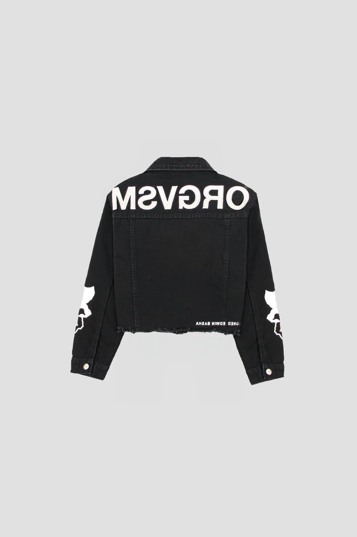 Black Reverse Jacket