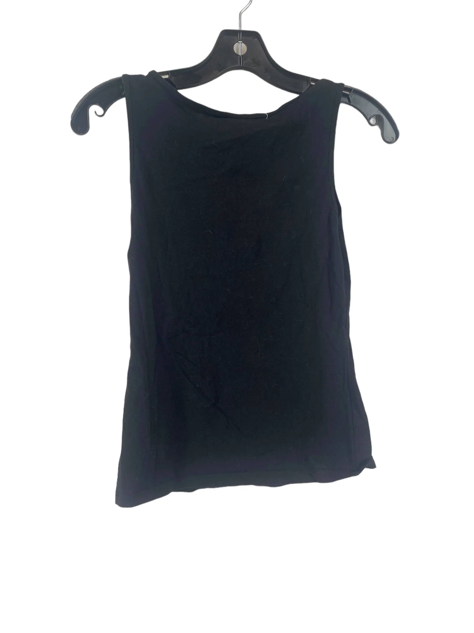 Black Tank Top H&m, Size S