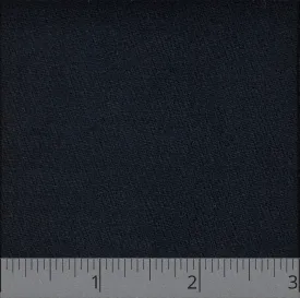 Black Worsted Wool Lasting - $18.00 yd.